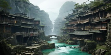 三坑地区究竟藏着哪些鲜为人知的古镇景点？