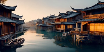 水乡有哪些值得一游的景点？