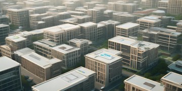 全国的卓联物业之间有什么关系？