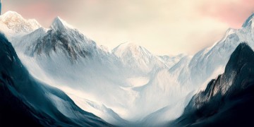 越过高山翻过雪山是什么歌？