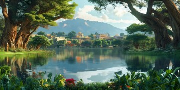 云师大里面有什么景点？
