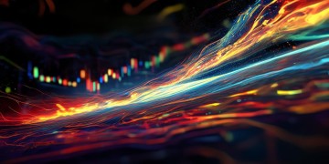 股票里什么是闪电图？