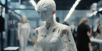 假人模特AI换真人模型，是时尚界的革新还是伦理的挑战？