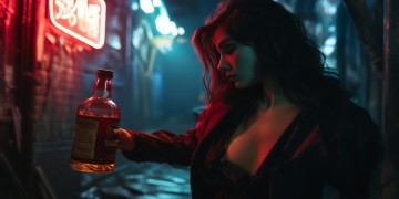 喝酒抓女友回家犯法吗？