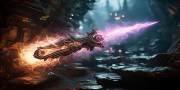 手游瞎子带什么神器武器才能发挥最大战力？
