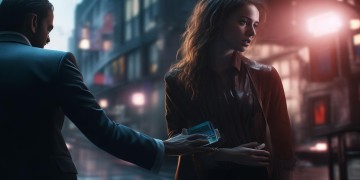 男子抢女友卡钱犯法吗？