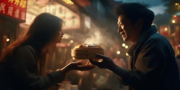 送男友吃包子，背后有何深意？