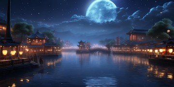明湖夜宴哪里好玩？
