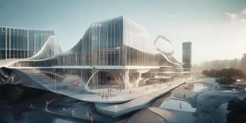 AI生成概念建筑模型，是创新突破还是行业泡沫？