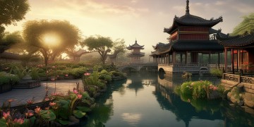 西安游园有哪些景点？
