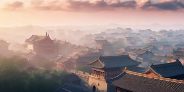山西的著名景点怎么画？