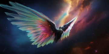 太空里的翅膀是什么歌？
