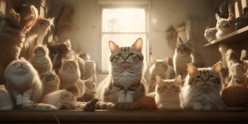 女友过分爱养猫正常吗？