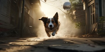 物业违规养狗犯法吗？