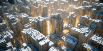如何用AI渲染建筑模型？