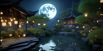 月满西楼的景点是什么？