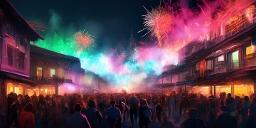 国庆哪里玩乐好玩？