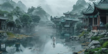 哪首歌的旋律能完美烘托六国论的深邃意境？