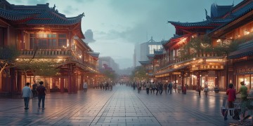 佛山哪里好玩广场值得一去？