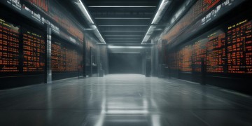 股票灰色空格代表什么？