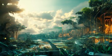 文心大模型AI智能绘画，能否引领绘画艺术的新潮流？