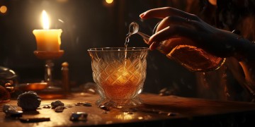给你斟一杯酒是什么歌？