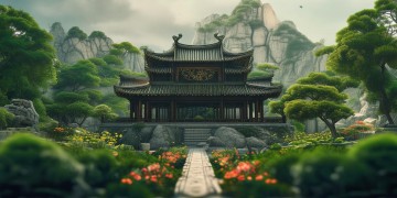 陕西景区假山电话多少？
