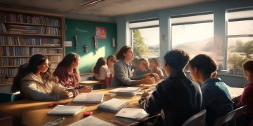 初三英语课上，唱哪首英文歌更能提升学习氛围呢？