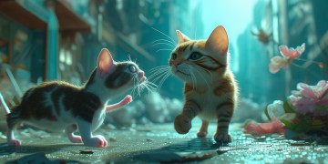 猫和老鼠手游全是人机吗？