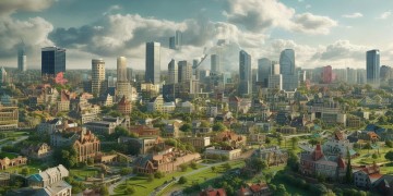 达安的物业究竟分布在哪些地方？