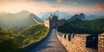 什么景点离长城近？