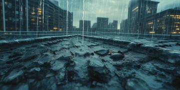 楼顶漏水问题频发，物业真的能管吗？