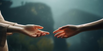 想和相亲男友牵手，这正常吗？