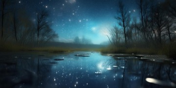 眼里的一片星空是哪首歌曲的旋律？