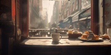 在纽约吃着早餐，究竟会是哪首歌萦绕心头？