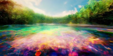 湖光水色究竟描绘的是哪一处人间仙境？