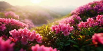 百里杜鹃景区怎么玩？