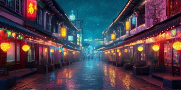 荔湾夜景哪里好玩？