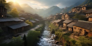 郭家沟双水村究竟藏着哪些令人惊艳的景点？