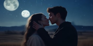 和男友接吻时，摸头是必要动作吗？