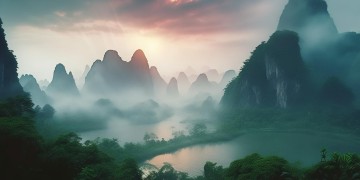 桂林站周边，究竟藏着哪些不可错过的绝美景点？