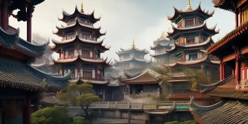 广州有什么楼阁景点？