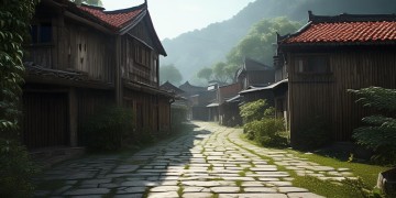 台角新村物业是自管的吗？