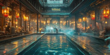 禹州洗澡中心哪里好玩？