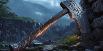 CF手游中那把霸气的大斧子究竟叫什么名字？