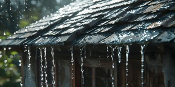 房顶漏水属于物业管吗？