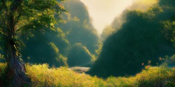 秦岭拍到的壮丽景点究竟叫什么名字？