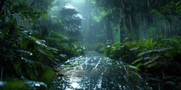 周杰伦的歌有雨后的什么歌？