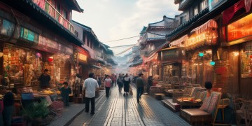 新发地周边有什么景点？