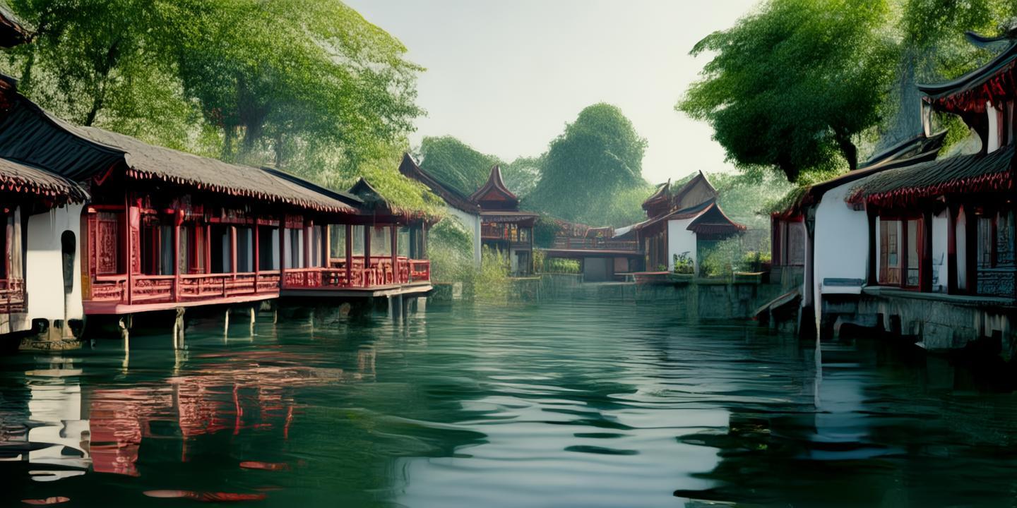 苏州，古典园林与水乡的完美融合